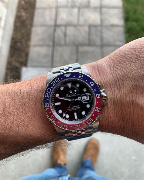 rolex pepsi mk2|rolex gmt pepsi ii.